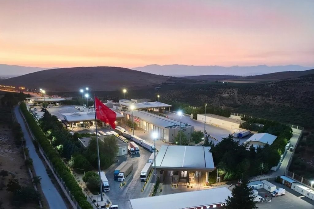 Cilvegözü Gümrük Kapısı Transit Geçişlere Açıldı