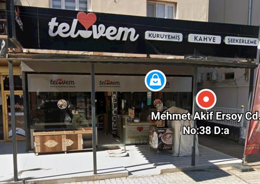 Telvem Kahve Kuruyemiş Reyhanlı