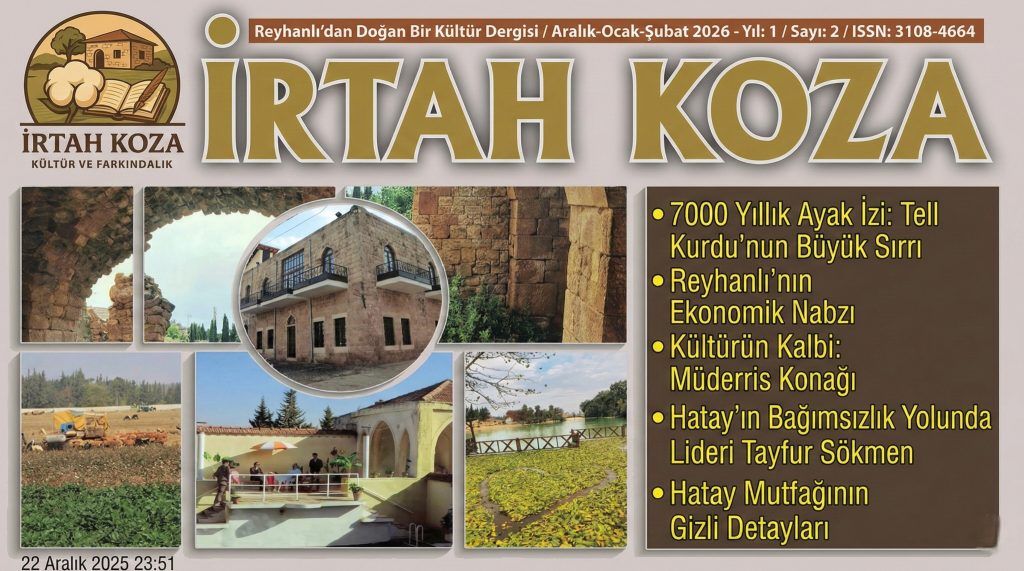 İrtah Koza Dergisi’nin 2. Sayısı Okuyucuyla Buluştu
