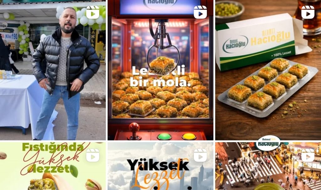 Mehmet Hacıoğlu Baklava Reyhanlı